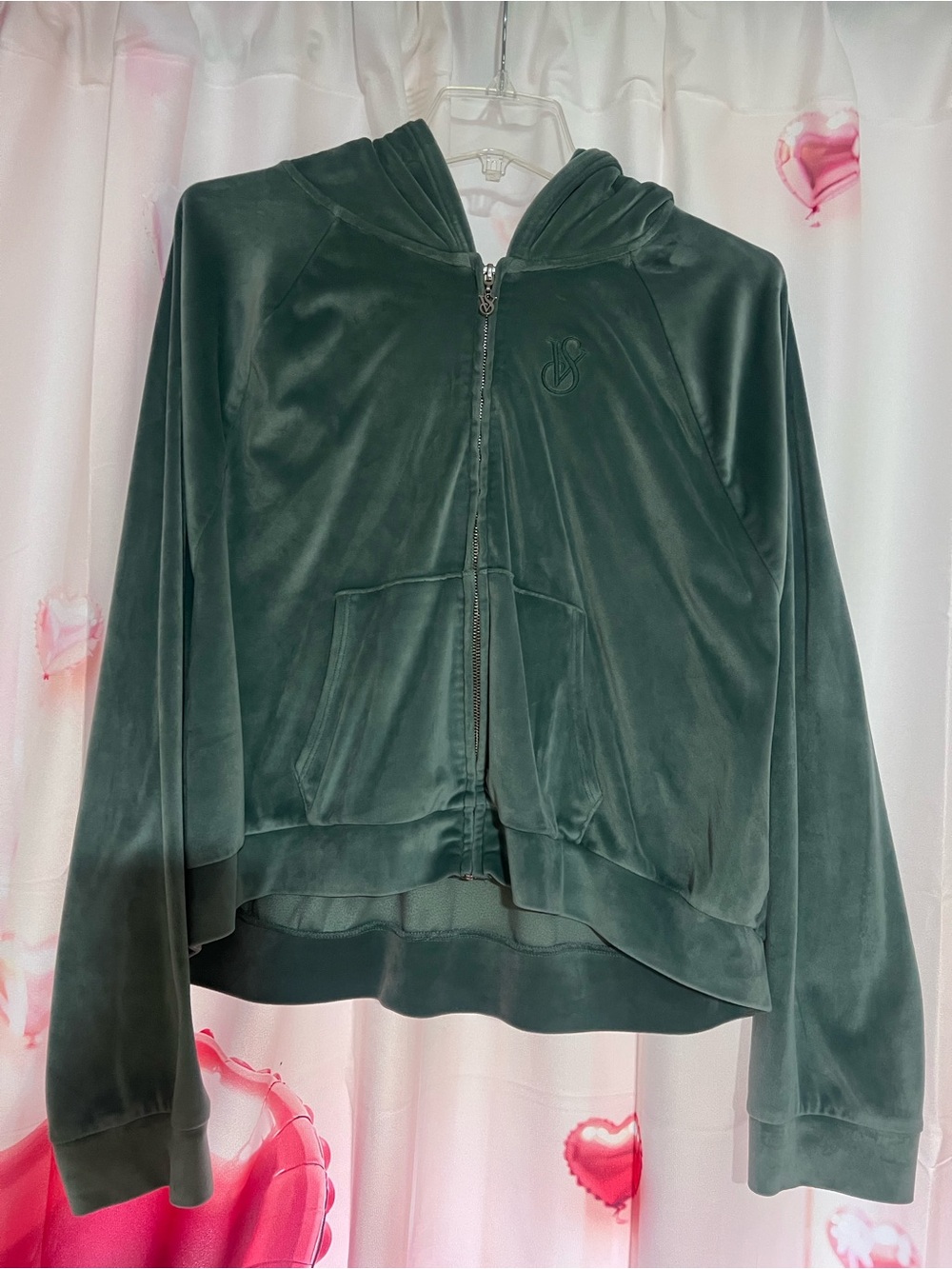 Victoria’s Secret crop top hoodie